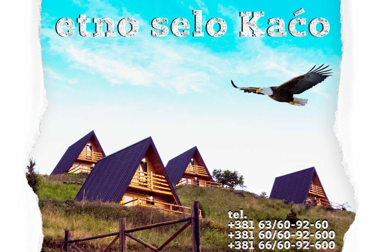 Uvac-Etno Selo Kaco Villa Sjenica Ngoại thất bức ảnh